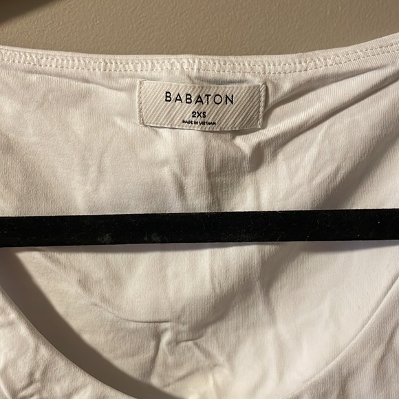 Babaton White Top - Picture 2 of 3